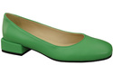 Pohodlná dámská obuv Lime Flat pumps Natural leather 204 ElitaBut