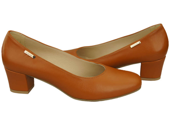 Dámská obuv Přírodní kůže 172 Červená ElitaBut