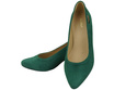 Dámská obuv Malachite Natural Leather Suede pumps 106 ElitaBut