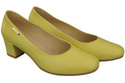 Dámská obuv Natural Leather 172 Lemon pumps ElitaBut