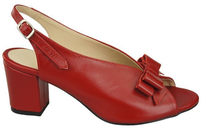 Dámská obuv Sandály Red Faced Leather 148 L ElitaBut