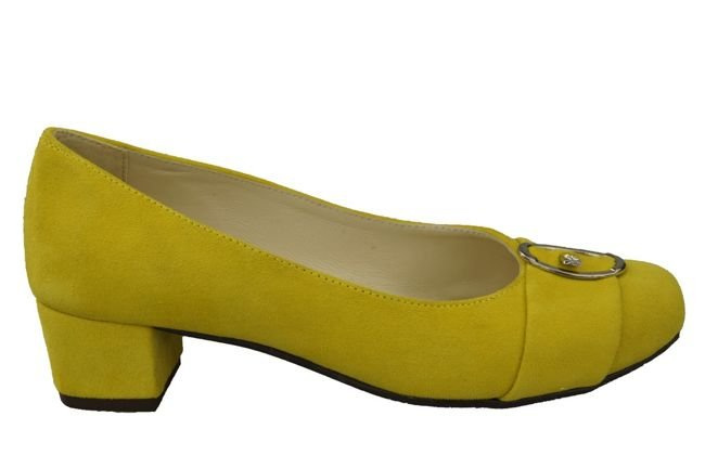 Dámské boty Lemon Suede Natural Leather 135 ElitaBut