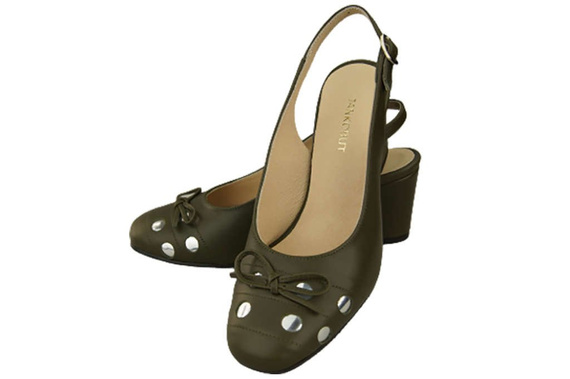 Dámská obuv Olive Kožené sandály 167 ElitaBut