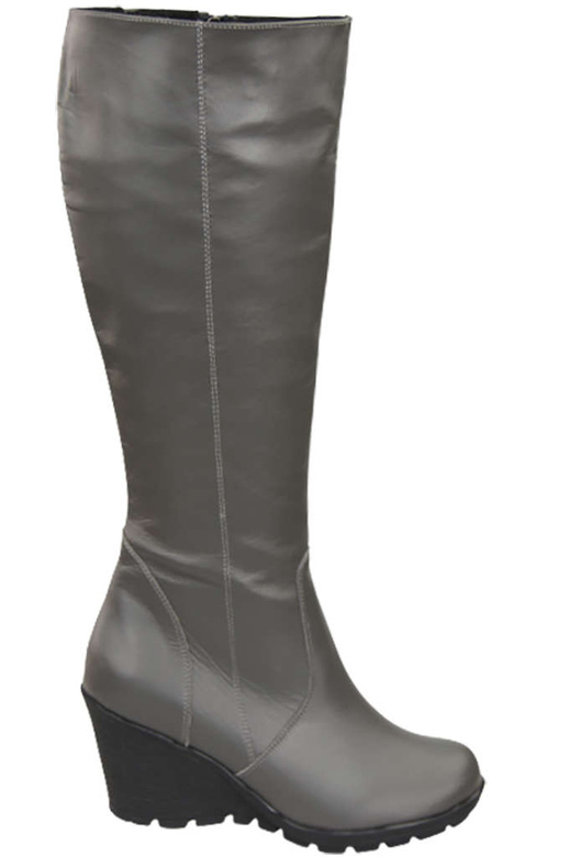 Obuv Dámské kotníkové boty Přírodní kůže Graphite 745 ElitaBut