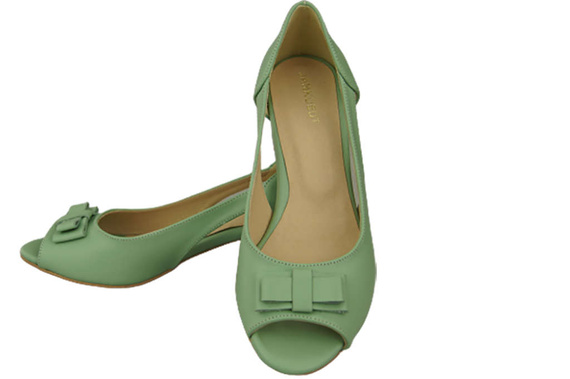 Dámská obuv Sandály Mint Natural Leather 145 ElitaBut
