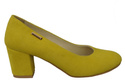 Dámská obuv Lemon Leather Suede Natural Leather 125 ElitaBut