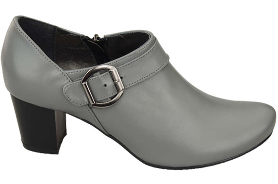 Obuv Dámské polobotky z přírodní kůže Ash 826 ElitaBut