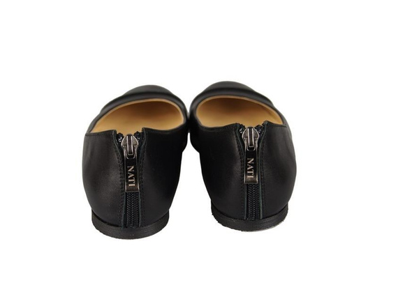 Dámské baletní boty Natural Leather Black 759 ElitaBut