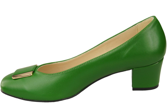 Dámská obuv Natural Leather 187 Green ElitaBut