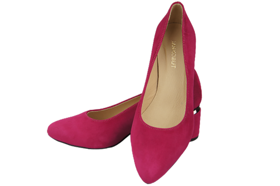 Dámská obuv Dámská obuv Purple Purple Natural Suede Leather 143 Z ElitaBut