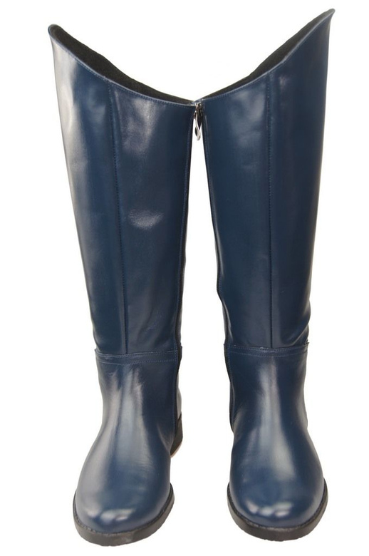 Obuv Dámské boty Přírodní kůže 124 Granátové jablko ElitaBut