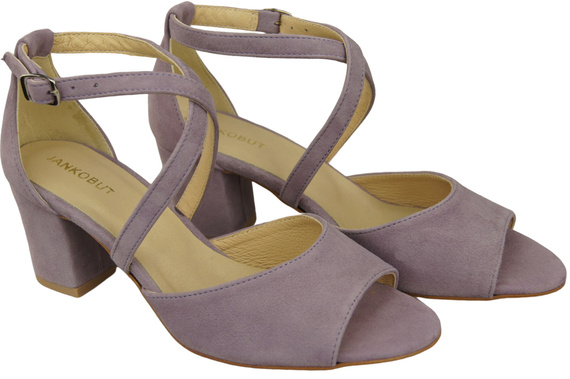 Dámská obuv Sandály Lila přírodní kůže Semiš 111 ElitaBut