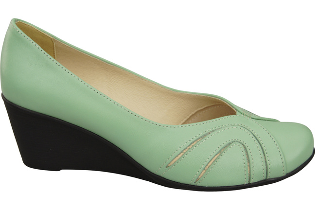 Mint Dámské boty z přírodní kůže 828 ElitaBut