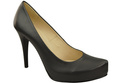 Dámská obuv Graphite Leather Stiletto pumps 205 ElitaBut