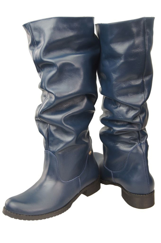 Obuv Dámské boty Přírodní kůže 123 Granátové jablko ElitaBut