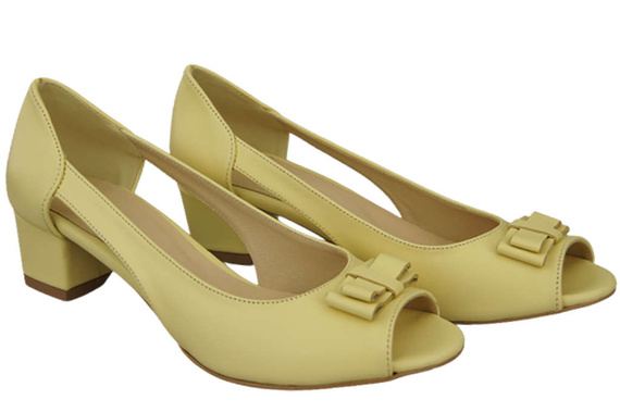 Dámská obuv Sandály Banana Natural Leather 145 ElitaBut