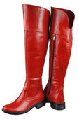 Dámské boty Red Musketeers High over the knee natural leather 638 ElitaBut
