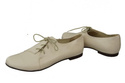 Dámské baletní boty Beige natural leather 110 ElitaBut