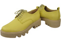 Dámské šněrovací boty Lemon Leather Natural 180 ElitaBut