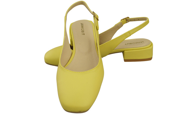 Dámská obuv Lemon Sandály na plochém podpatku Přírodní kůže 206 ElitaBut
