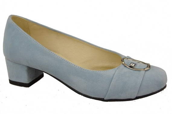 Dámská obuv Bright Blush Natural Suede Leather 135 ElitaBut