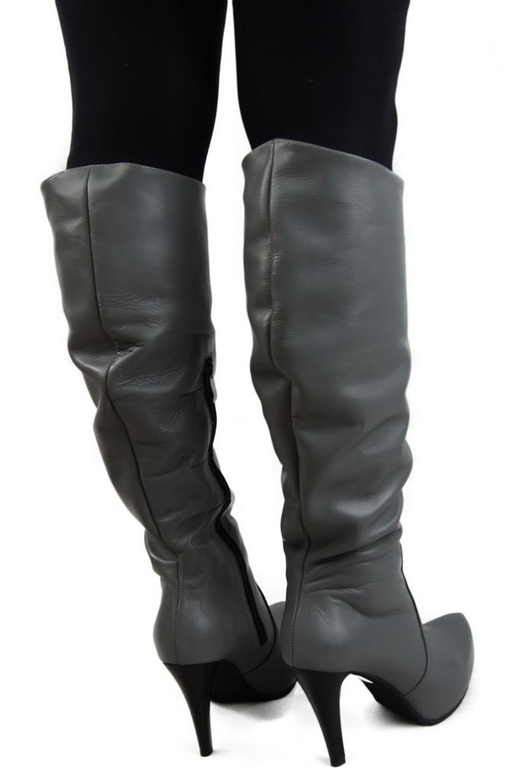 Dámské boty na platformě Ash 120 ElitaBut z přírodní kůže