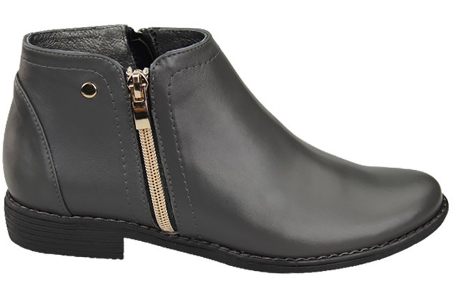 Dámská obuv Graphite Boots Warmed Natural Leather 872 Z Elitabut