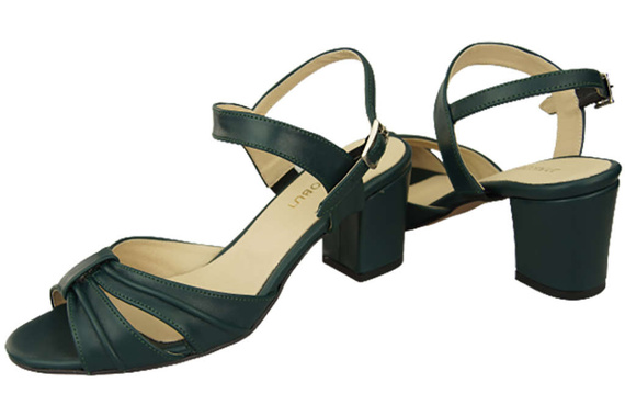 Dámská obuv Malachite Sandály z přírodní kůže 168 ElitaBut