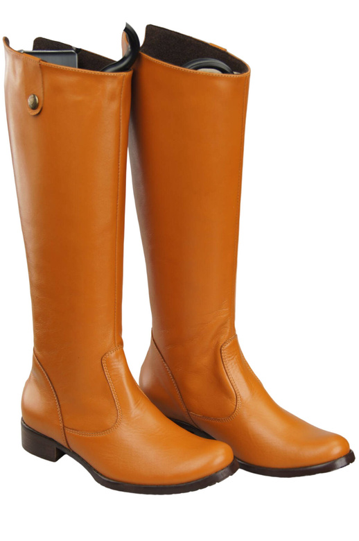 Dámské boty z přírodní kůže Červená 749 ElitaBut