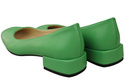 Pohodlná dámská obuv Lime Flat pumps Natural leather 204 ElitaBut