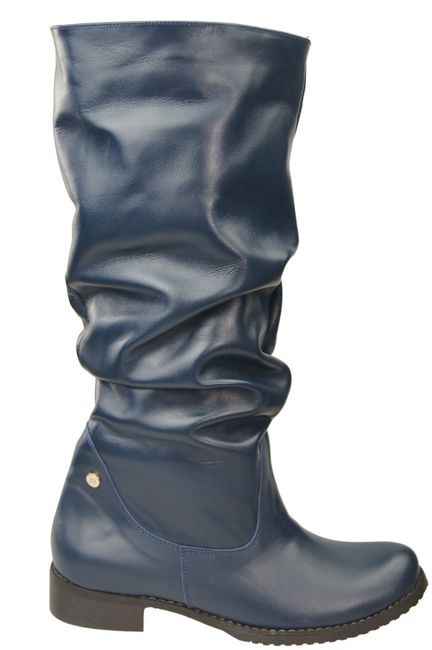 Obuv Dámské boty Přírodní kůže 123 Granátové jablko ElitaBut