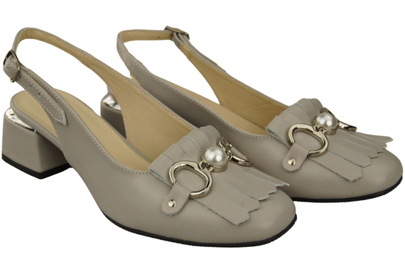 Dámská obuv Sandály Bright Ash zdobené třásněmi Přírodní kůže 208 ElitaBut