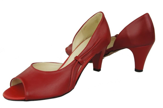 Dámské sandály z přírodní kůže 566 ElitaBut