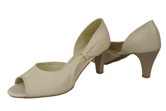 Dámské sandály z přírodní kůže 566 ElitaBut