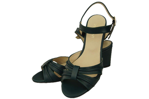 Dámská obuv Malachite Sandály z přírodní kůže 168 ElitaBut
