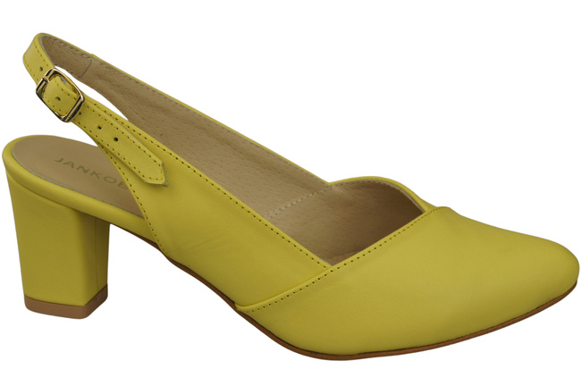 Dámská obuv Lemon Stiletto Sandály z přírodní kůže 217 ElitaBut