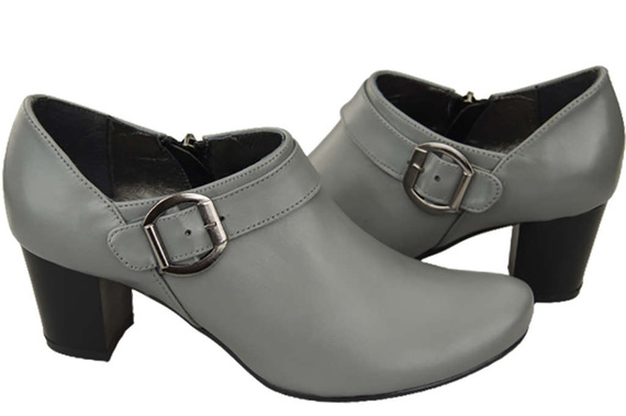 Obuv Dámské polobotky z přírodní kůže Ash 826 ElitaBut