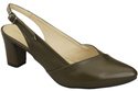 Dámská obuv Olive Stiletto Sandály Natural Leather 217 ElitaBut