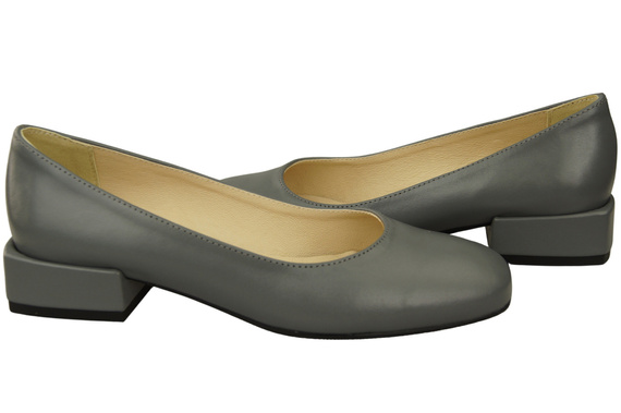 Pohodlná dámská obuv Ash Flat pumps Natural leather 204 ElitaBut