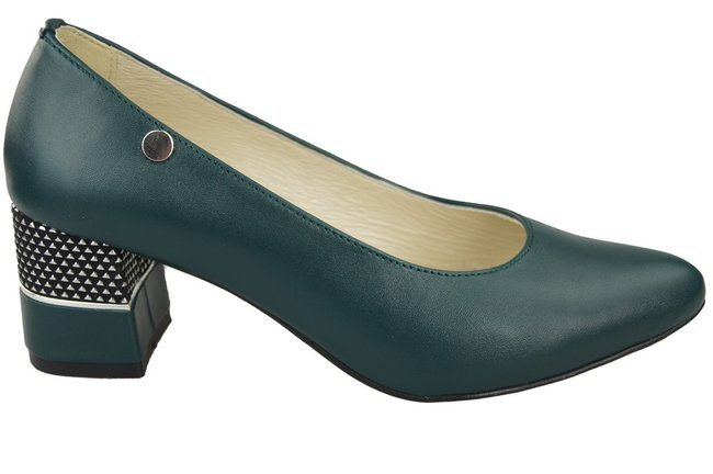 Dámská obuv Malachite lodičky Přírodní kůže 142 ElitaBut