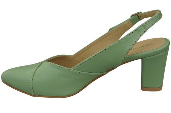 Dámská obuv Mint Stiletto Sandály Natural Leather 217 ElitaBut