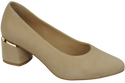 Dámská obuv Beige Natural Suede Leather 143 Z ElitaBut