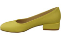 Pohodlná dámská obuv Lemon Flat Leather pumps 204 ElitaBut