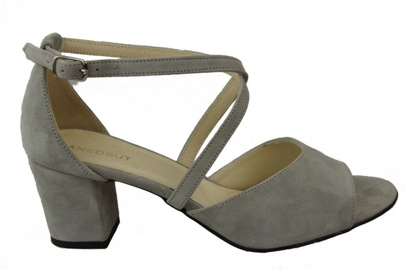 Dámská obuv Sandály Ash přírodní kůže Semiš 111 ElitaBut