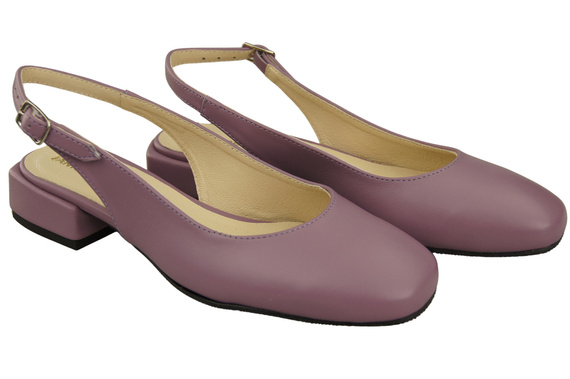 Dámská obuv Sandály Lila Plochý podpatek Přírodní kůže 206 ElitaBut