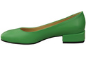 Pohodlná dámská obuv Lime Flat pumps Natural leather 204 ElitaBut