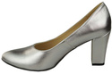 Dámská obuv Silver Natural Leather pumps 170 ElitaBut