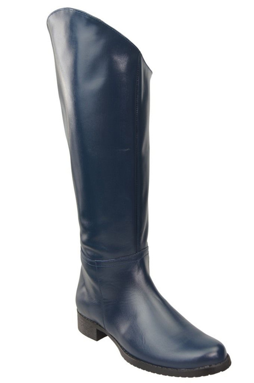 Obuv Dámské boty Přírodní kůže 124 Granátové jablko ElitaBut