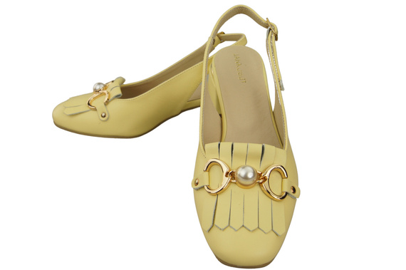 Dámská obuv Sandály Banana zdobené třásněmi Přírodní kůže 208 ElitaBut