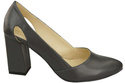 Dámská obuv Graphite pumps Natural leather 184 ElitaBut
